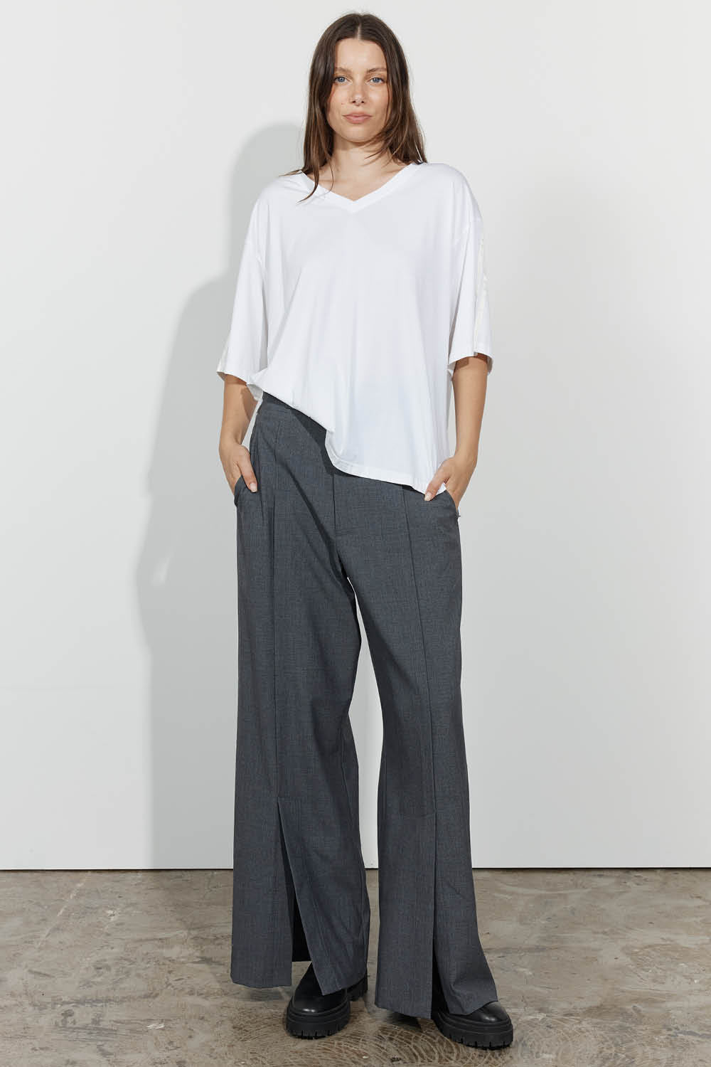 Crispin Tee - White