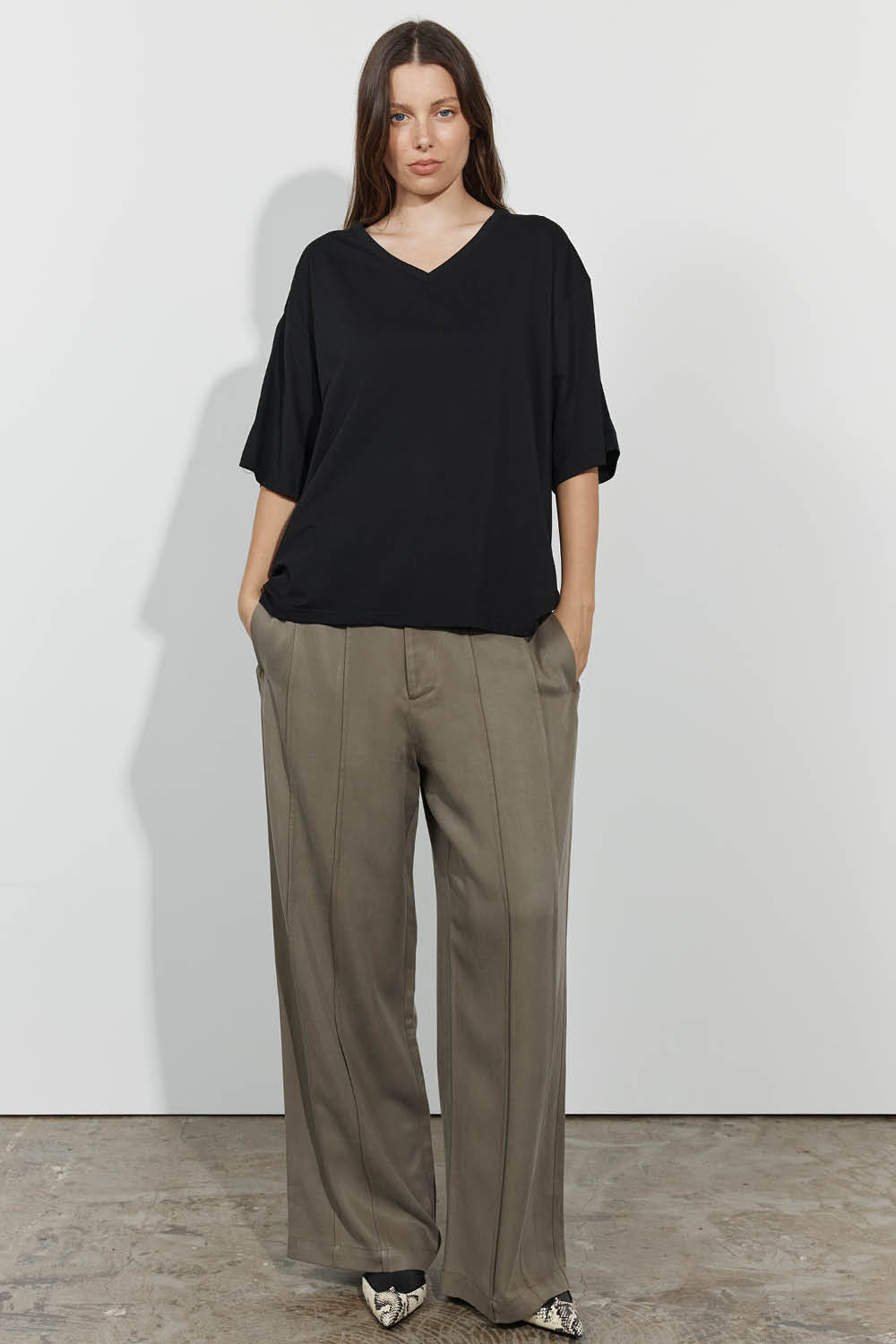 Crispin Tee - Black