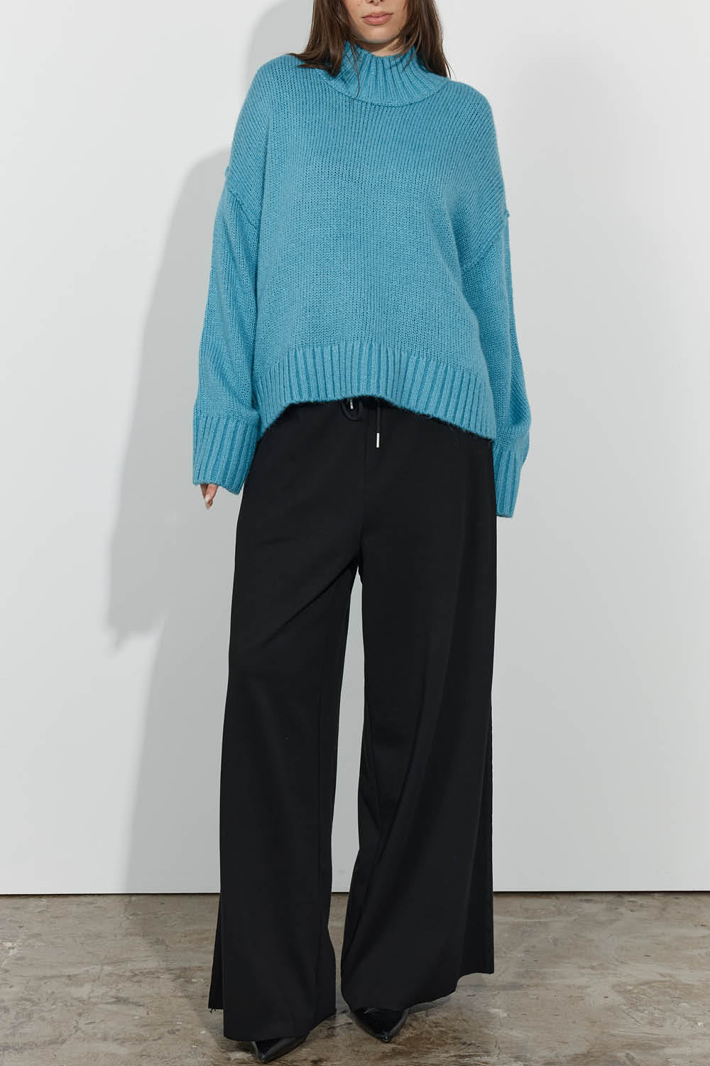 Electra Jumper - Aqua