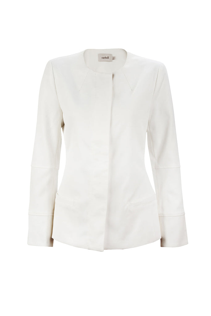 Carbon | Wendy Jacket - White