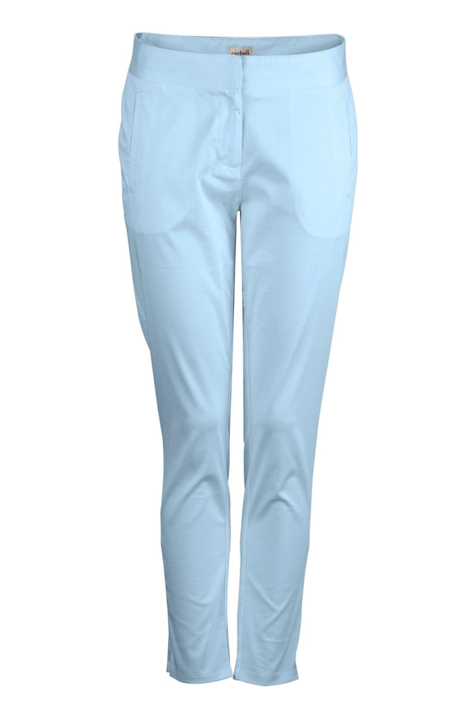 Carbon | Slim Fit Pant - Baby Blue