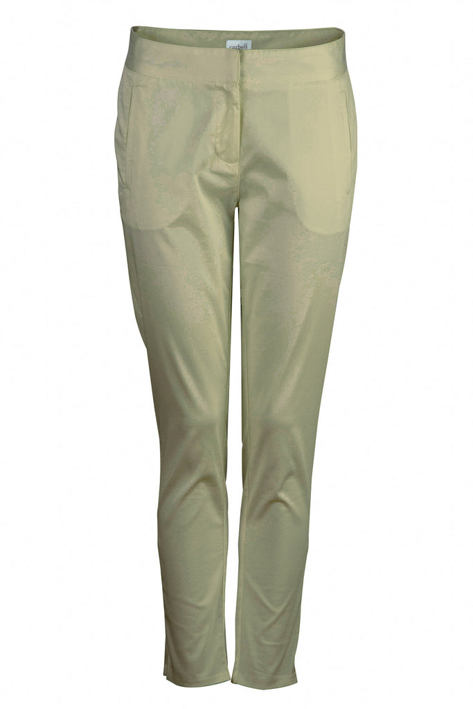 Carbon | Slim Fit Pant - Khaki