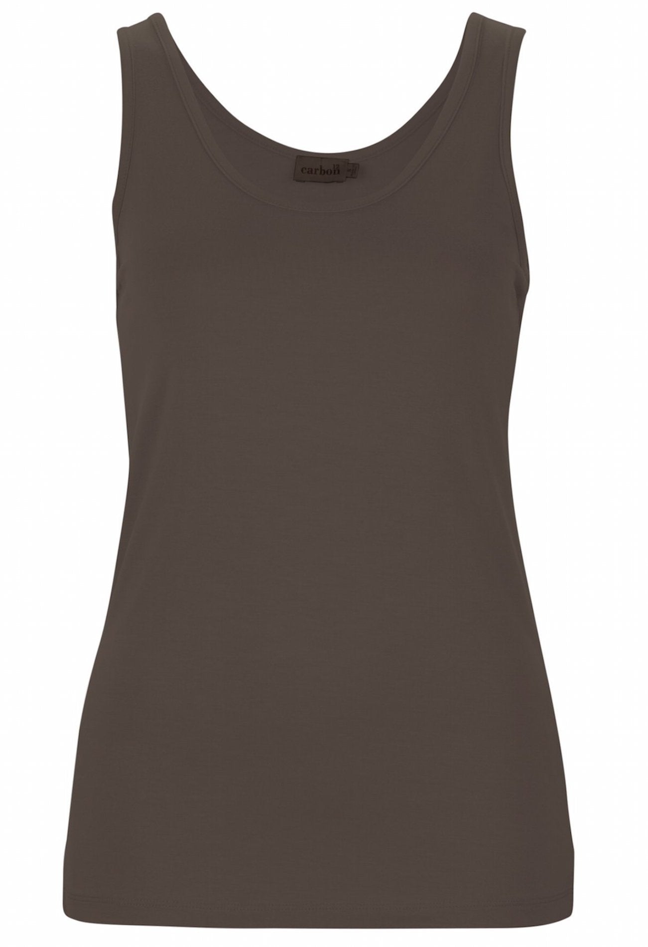 Carbon | Basic Tank - Eggplant