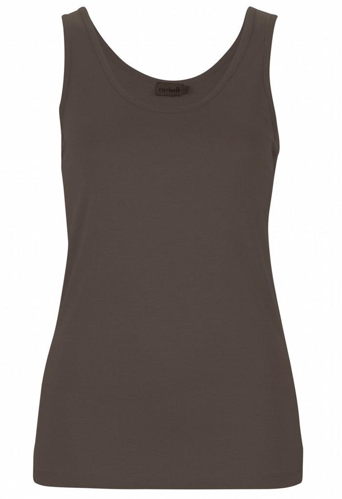 Carbon | Basic Tank - Eggplant