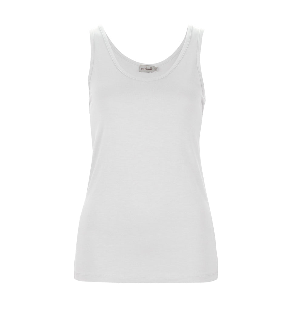 Carbon | Basic Tank - Ivory