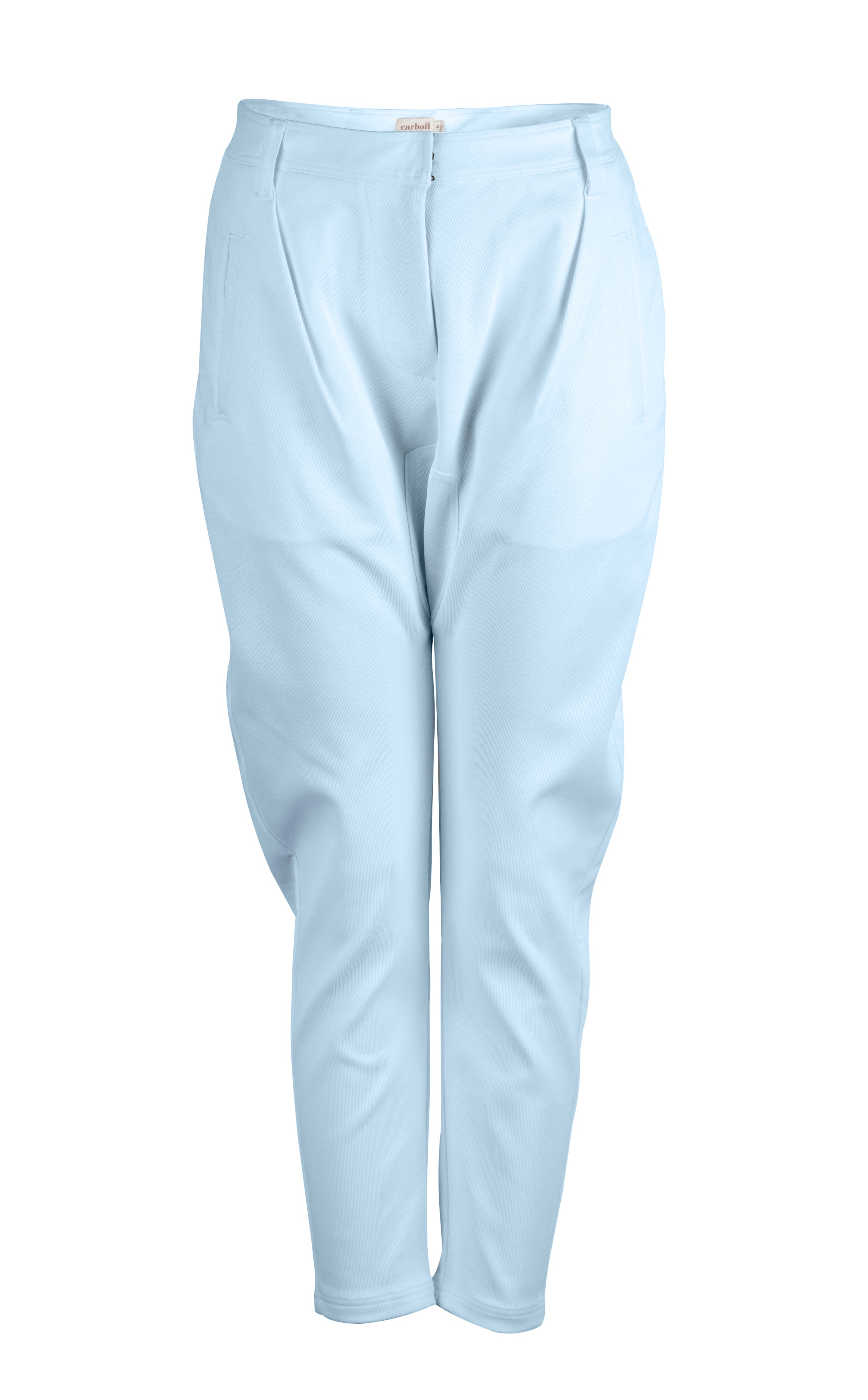 Carbon | Maxi Drop Crotch Pant - Baby Blue