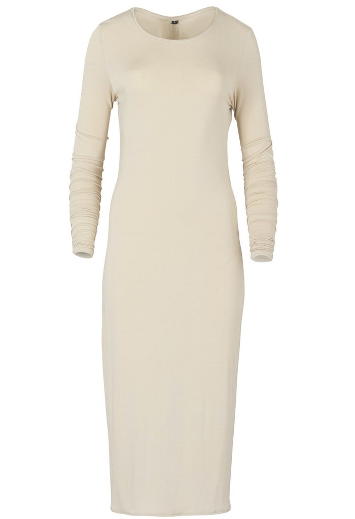 Carbon | Luxe Lounge Dress - Oatmeal