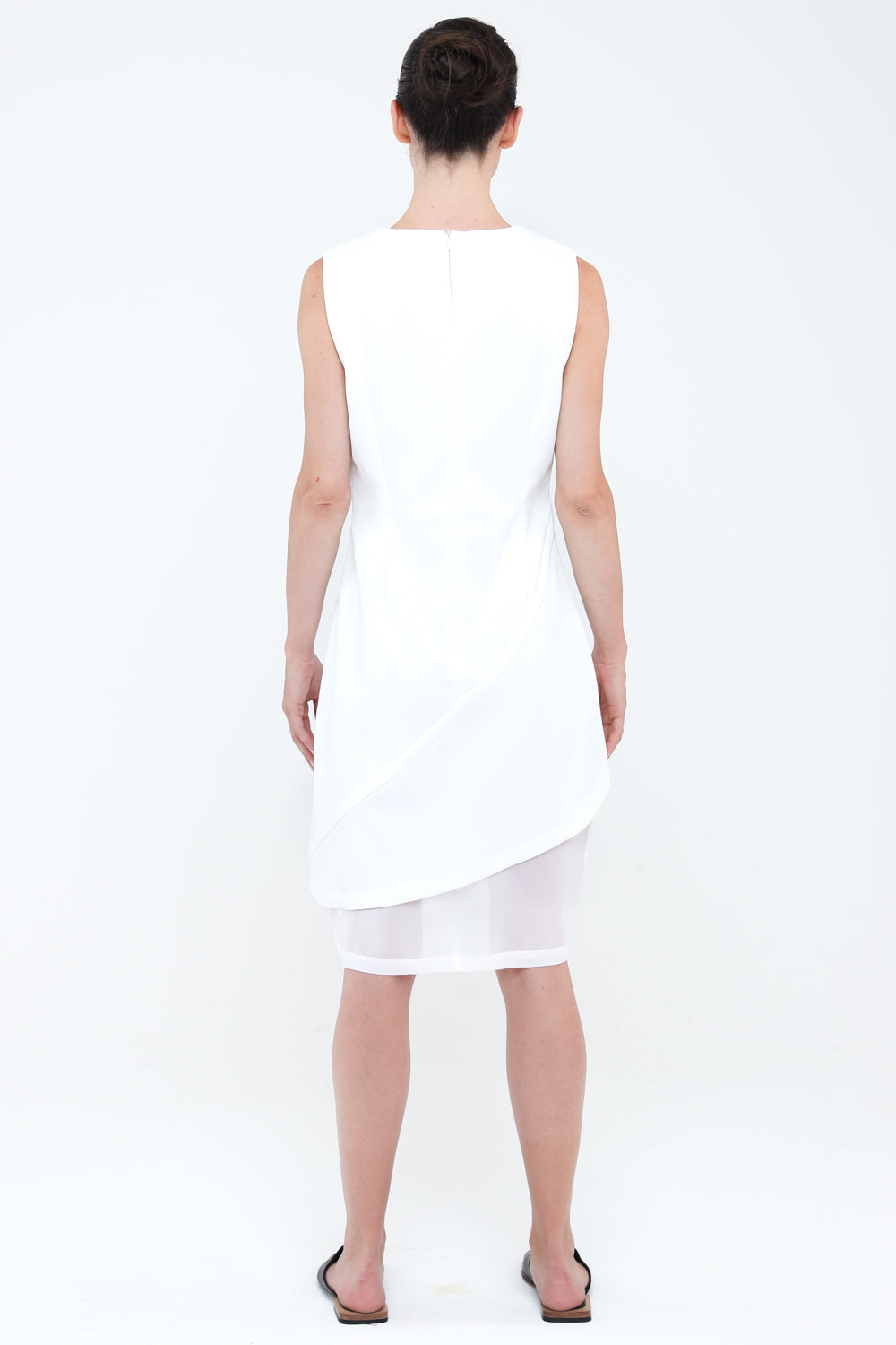 Carbon | Angel Dress - White