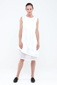 Carbon | Angel Dress - White