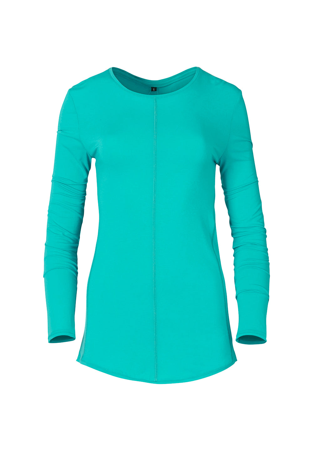 Carbon | Long Sleeve Top - Egg Blue