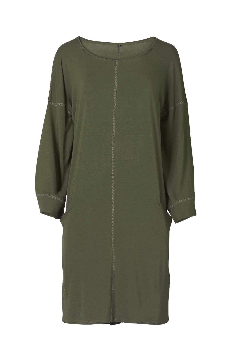 Carbon | Blouse Dress - Khaki