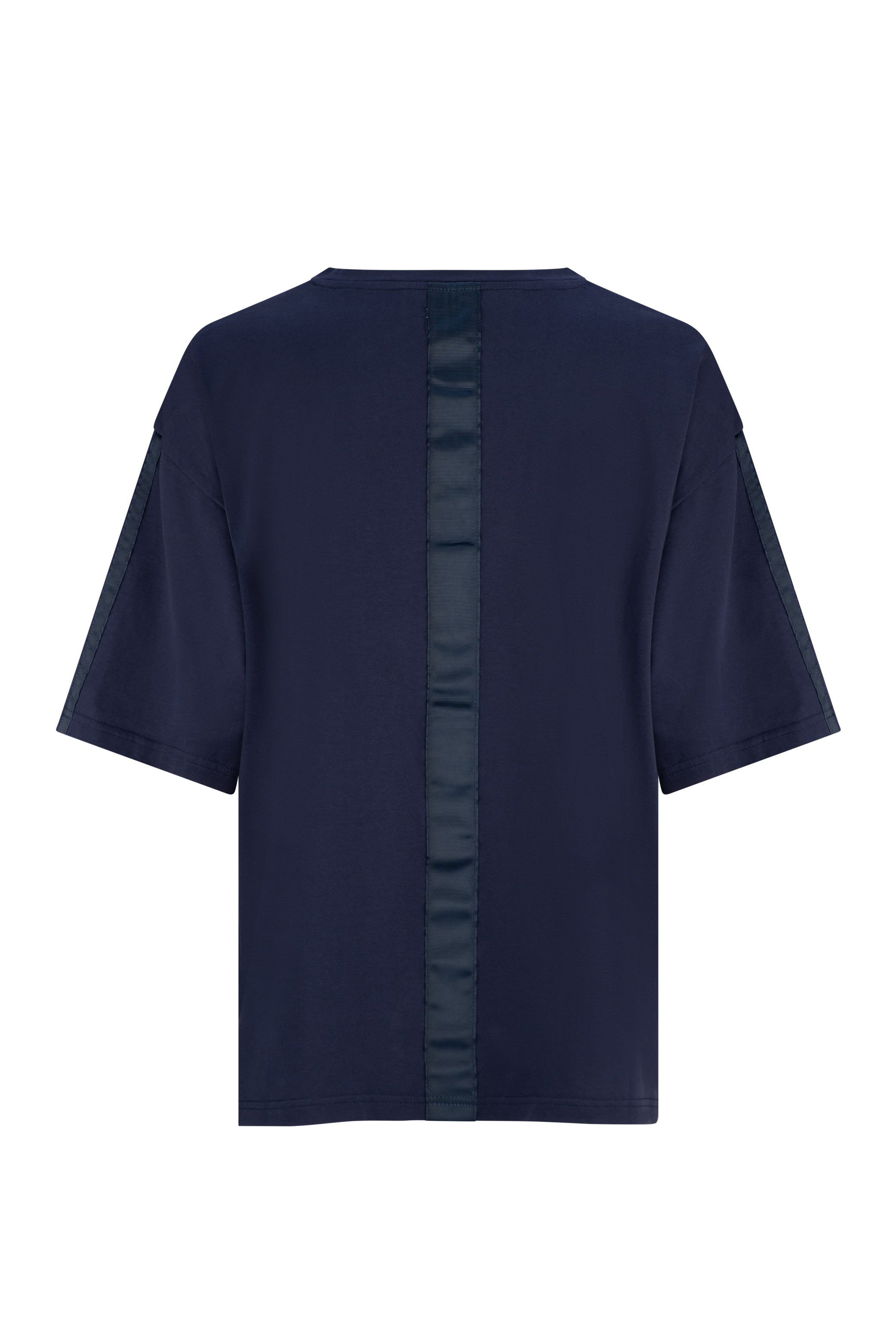 Crispin Tee - Metal Blue