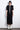 Solange Dress - Black/Ivory