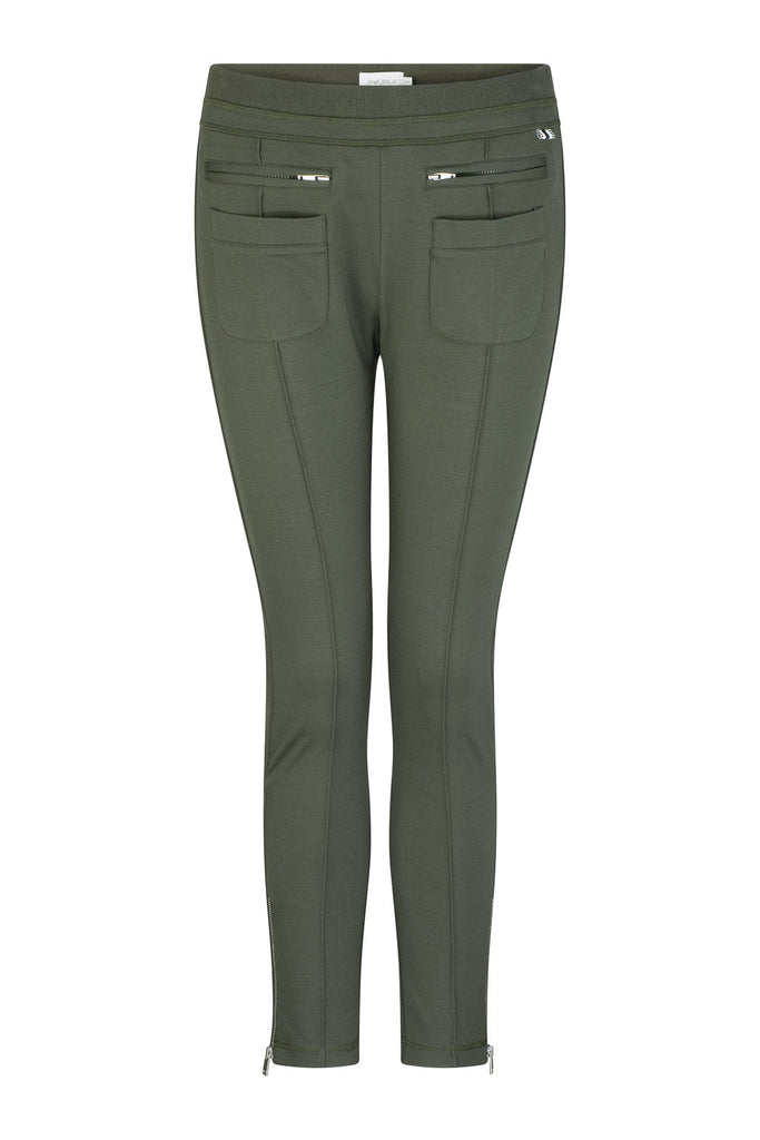 Girlfriend Pant - Khaki