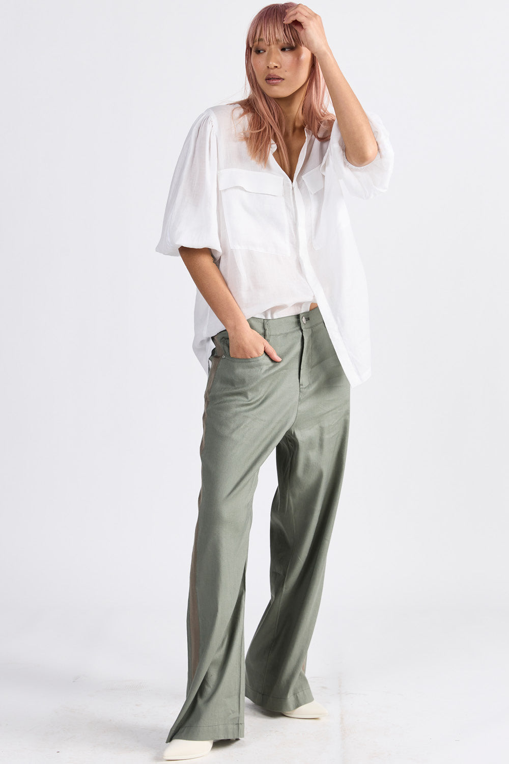 Rome Pant - Khaki