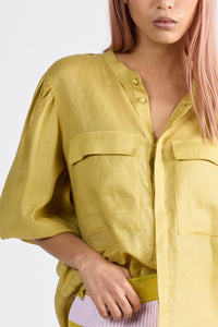 Santorini Shirt - Mustard