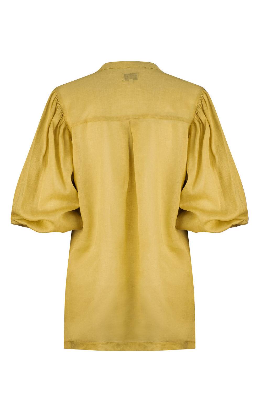 Santorini Shirt - Mustard