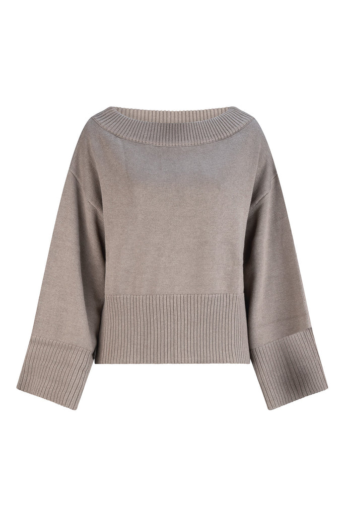 Baltic Jumper - Pebble