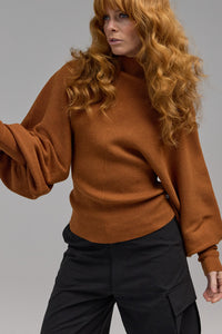Elm Sweater - Burnt Orange