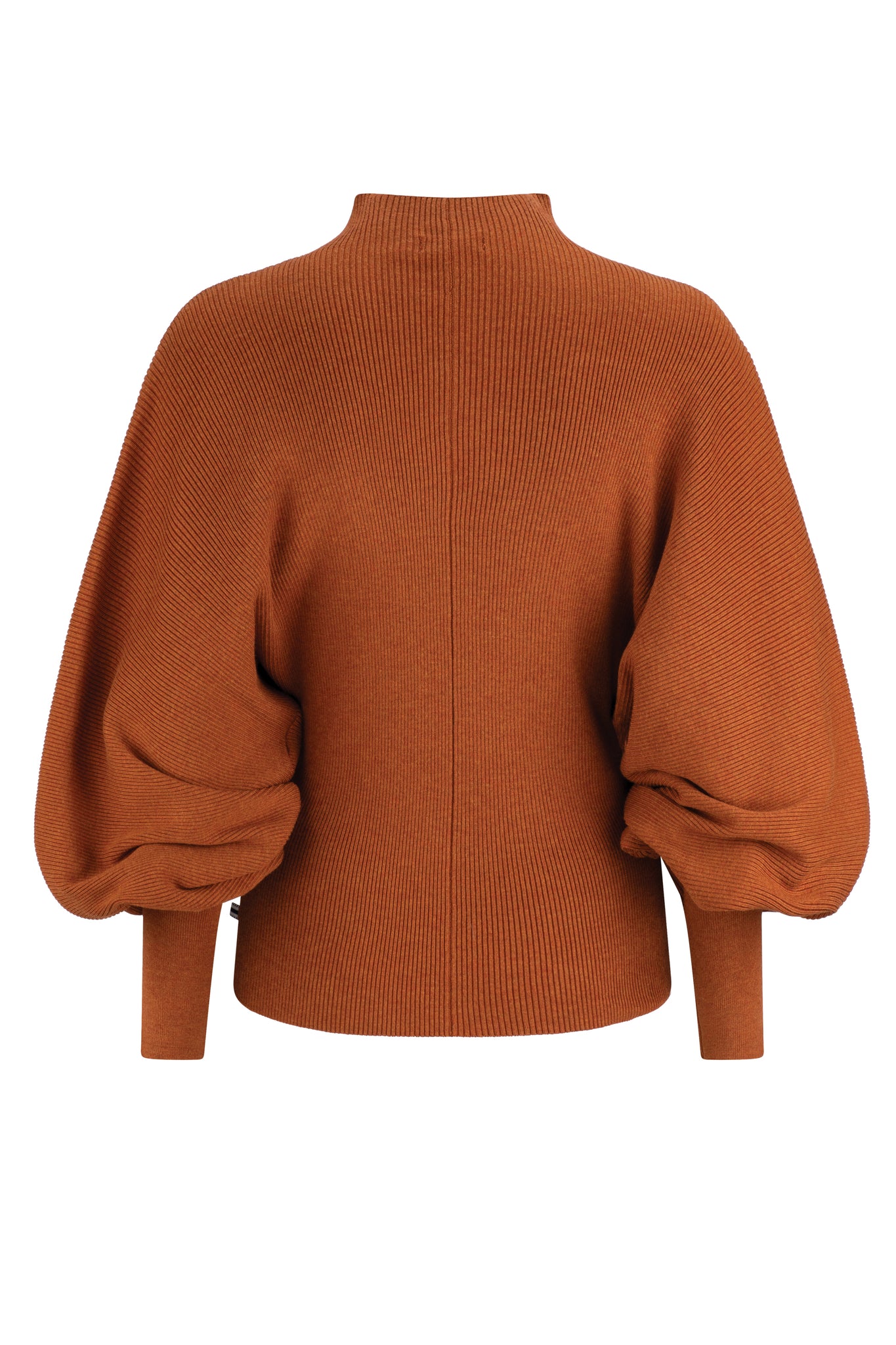 Elm Sweater - Burnt Orange