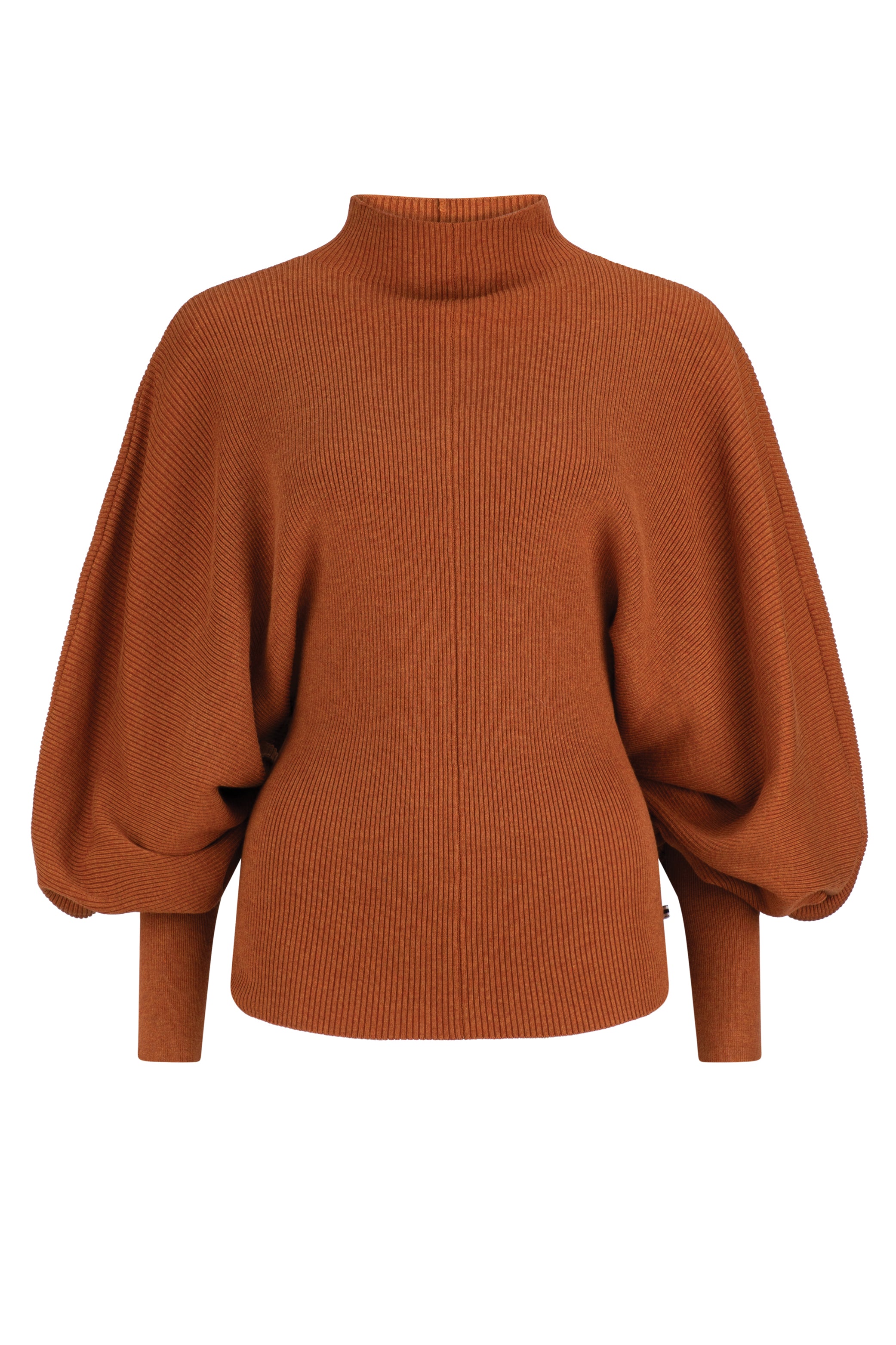 Elm Sweater - Burnt Orange