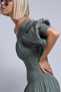 Sydney Dress - Khaki