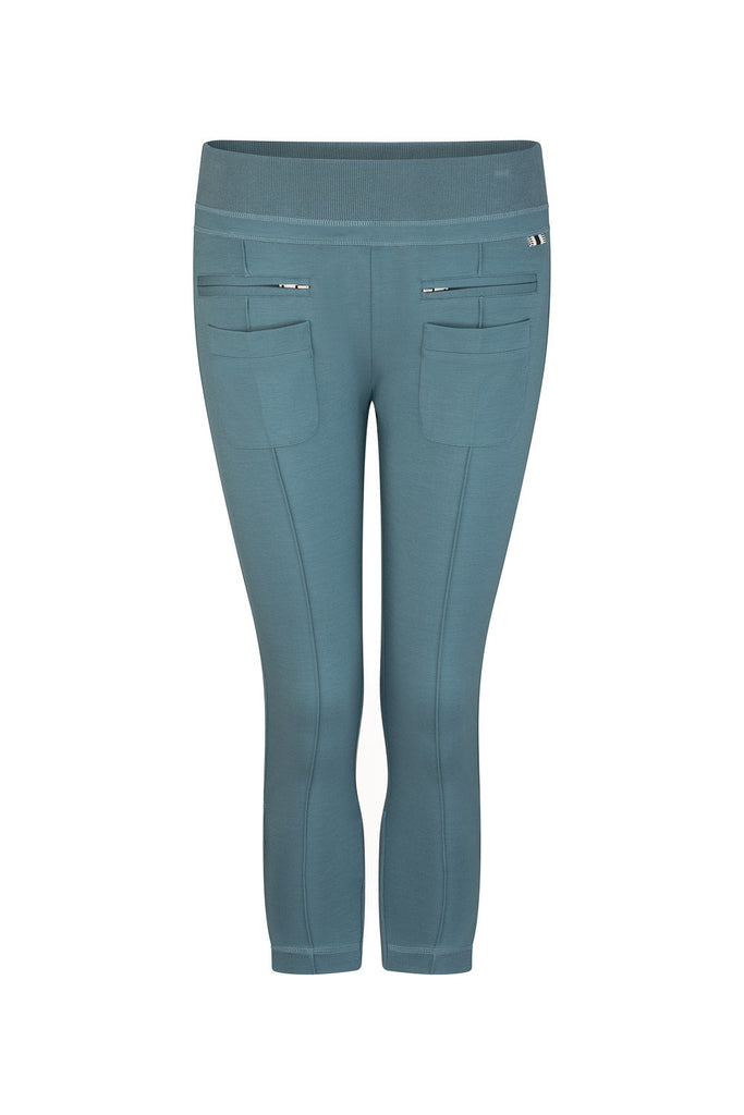 New York Pant - Slate Blue