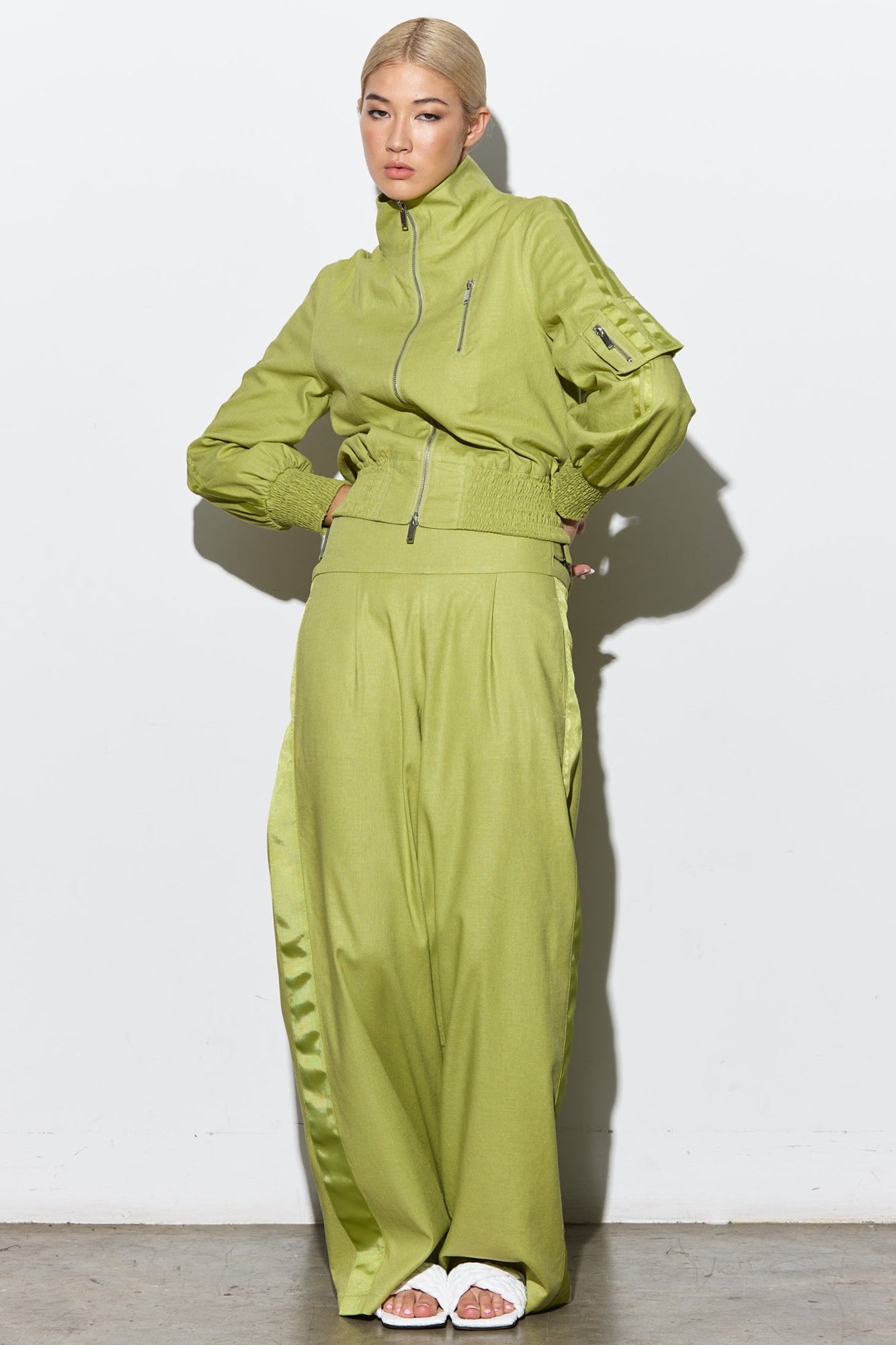 St Tropez Pant 2.0 - Lime