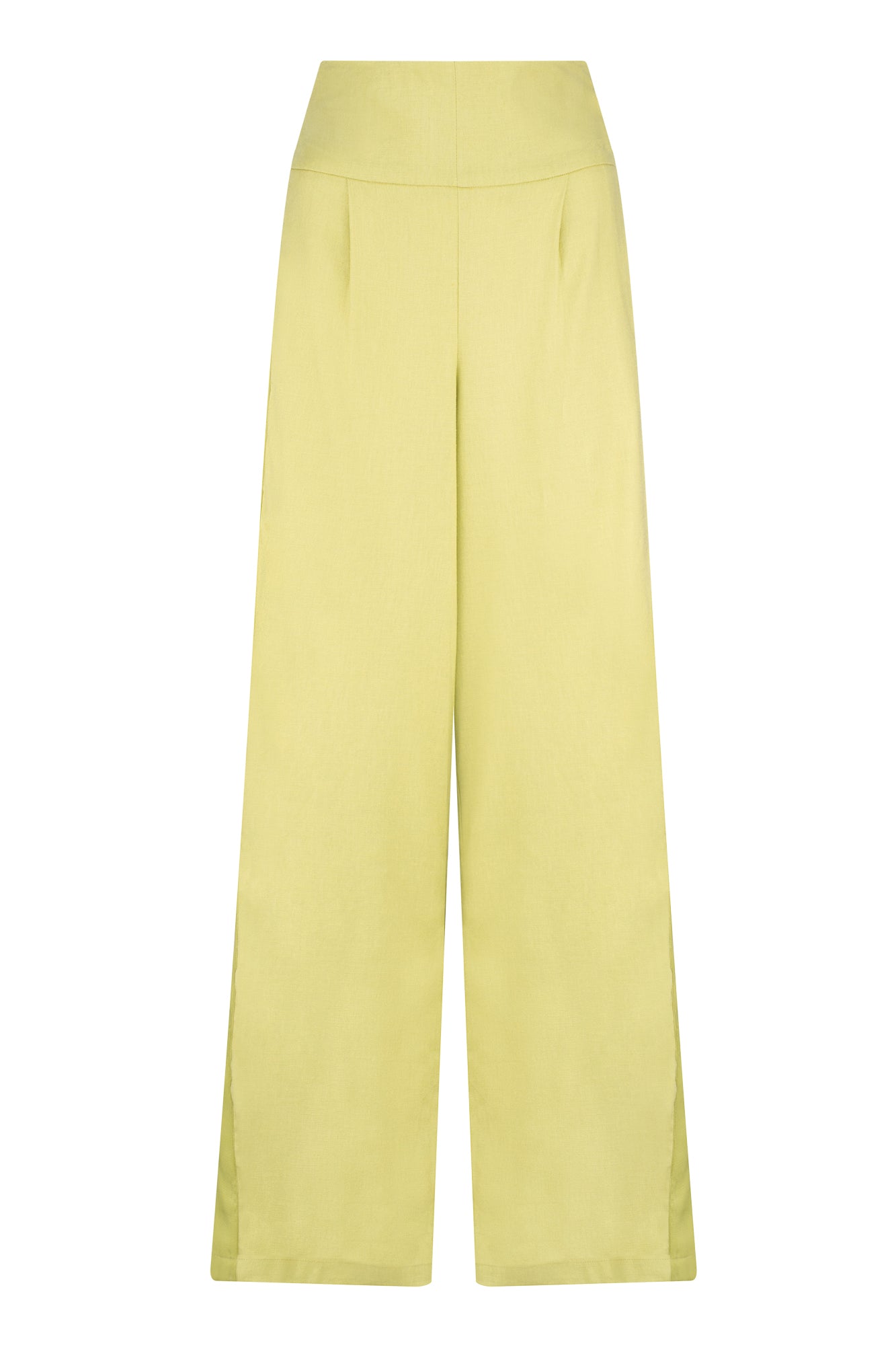 St Tropez Pant 2.0 - Lime