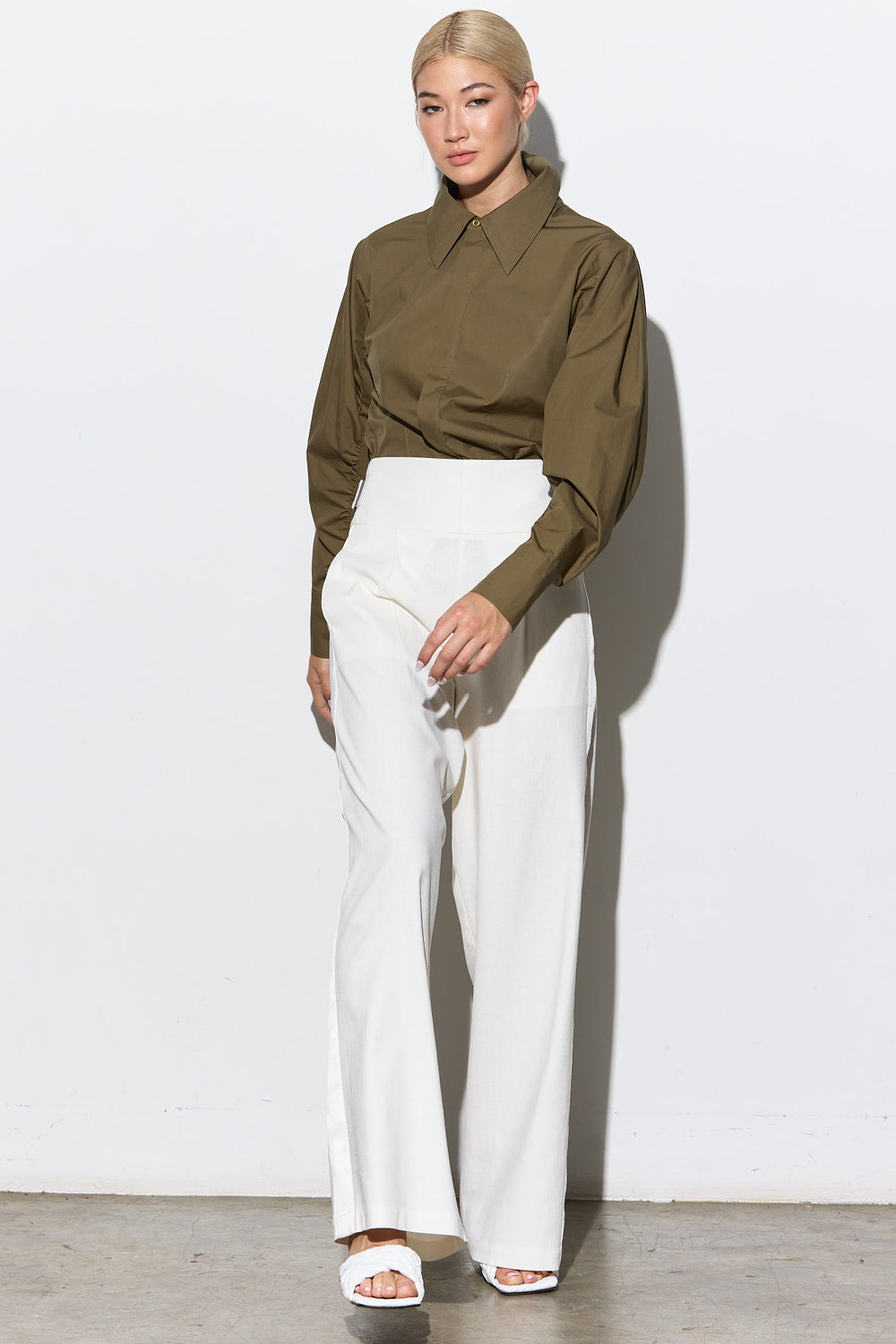 St Tropez Pant - Ivory