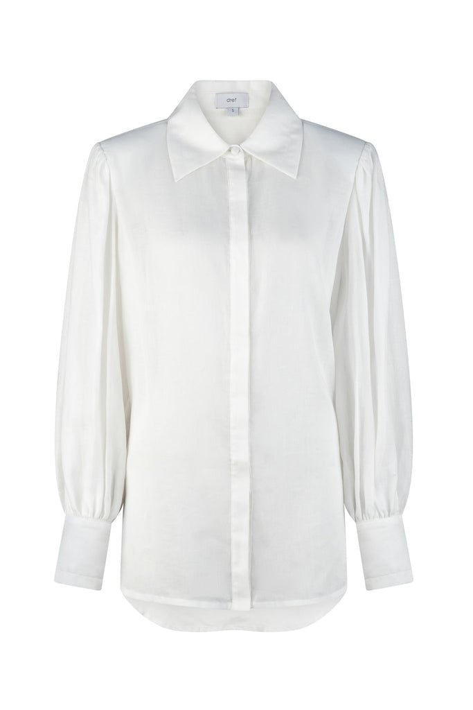 Prague Shirt - White