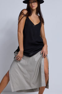 Mojito Skirt - Latte