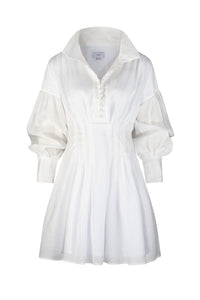 Monaco Dress - White