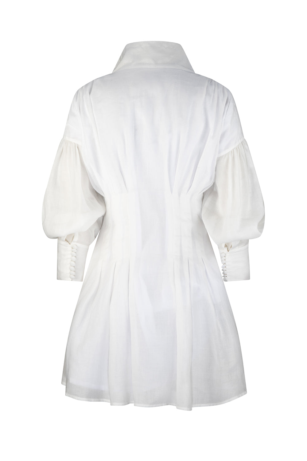 Monaco Dress - White