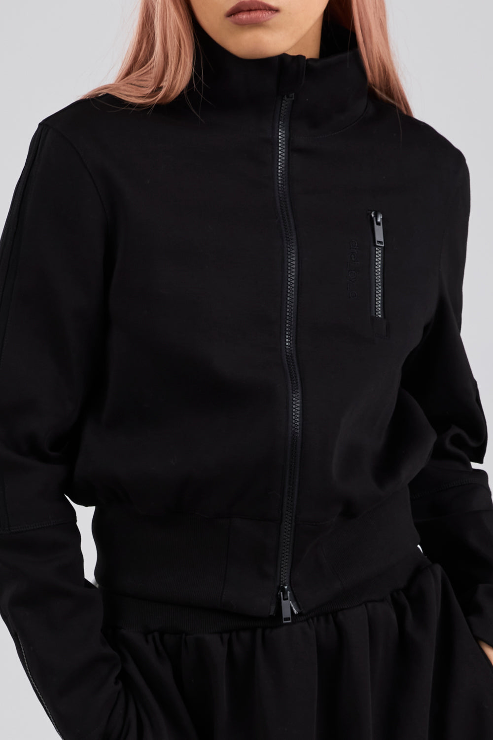 Atlas Bomber Jacket - Black