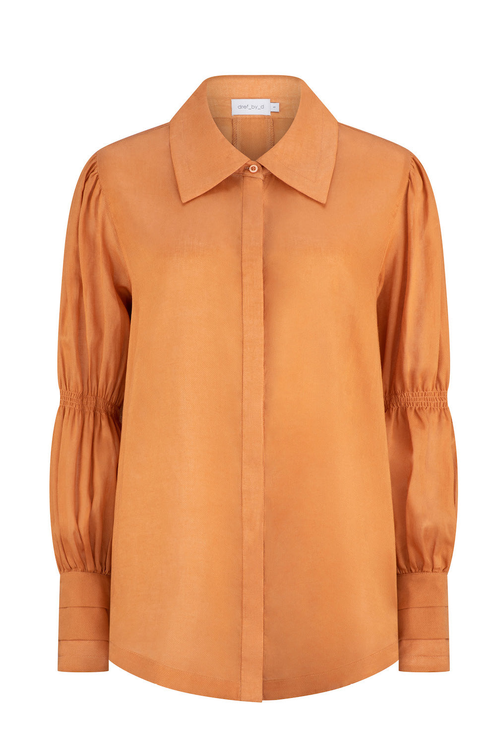 Mira Shirt - Orange