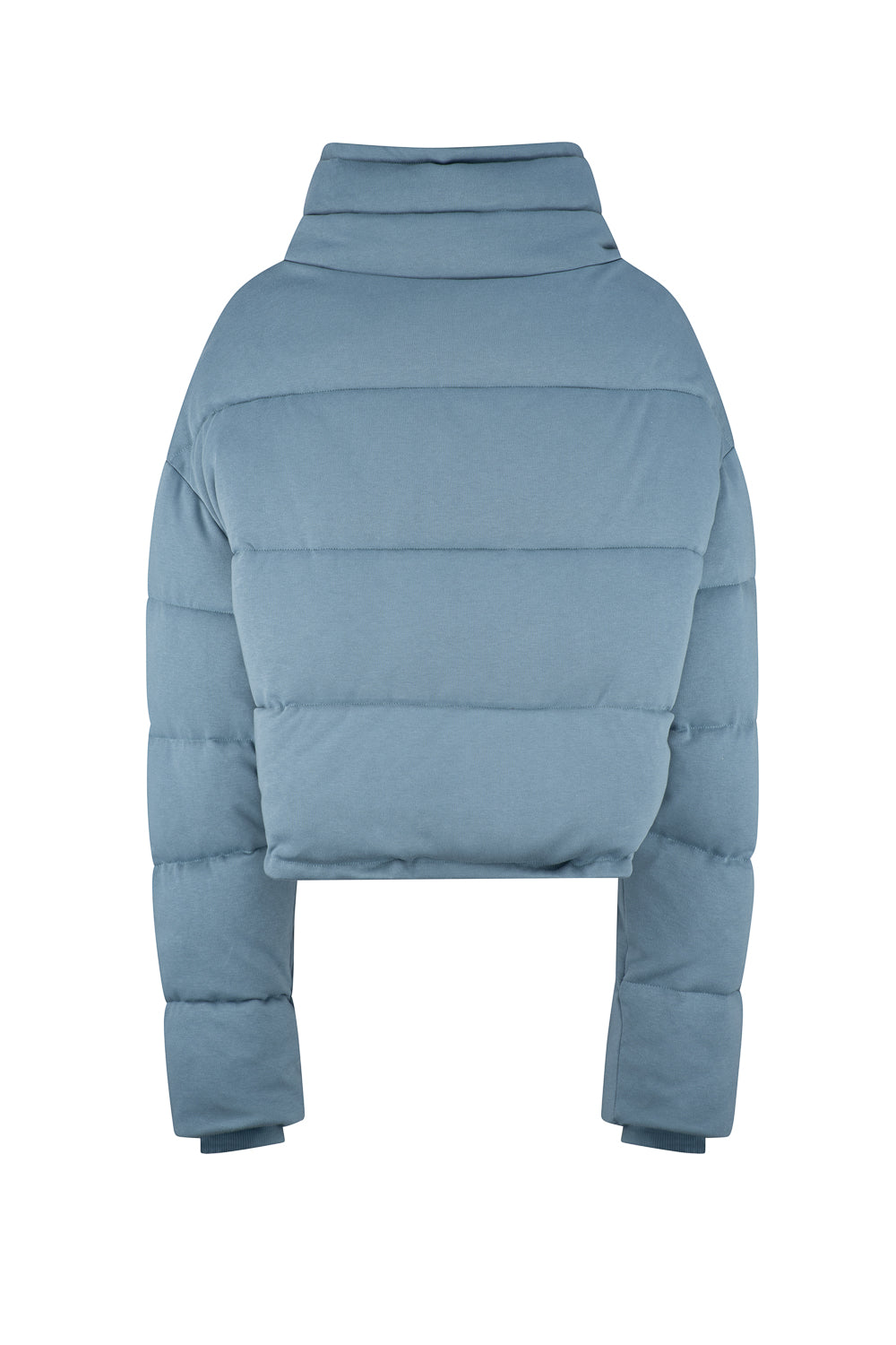 Nova Puffer Jacket - Faded Denim