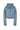 Nova Puffer Jacket - Faded Denim