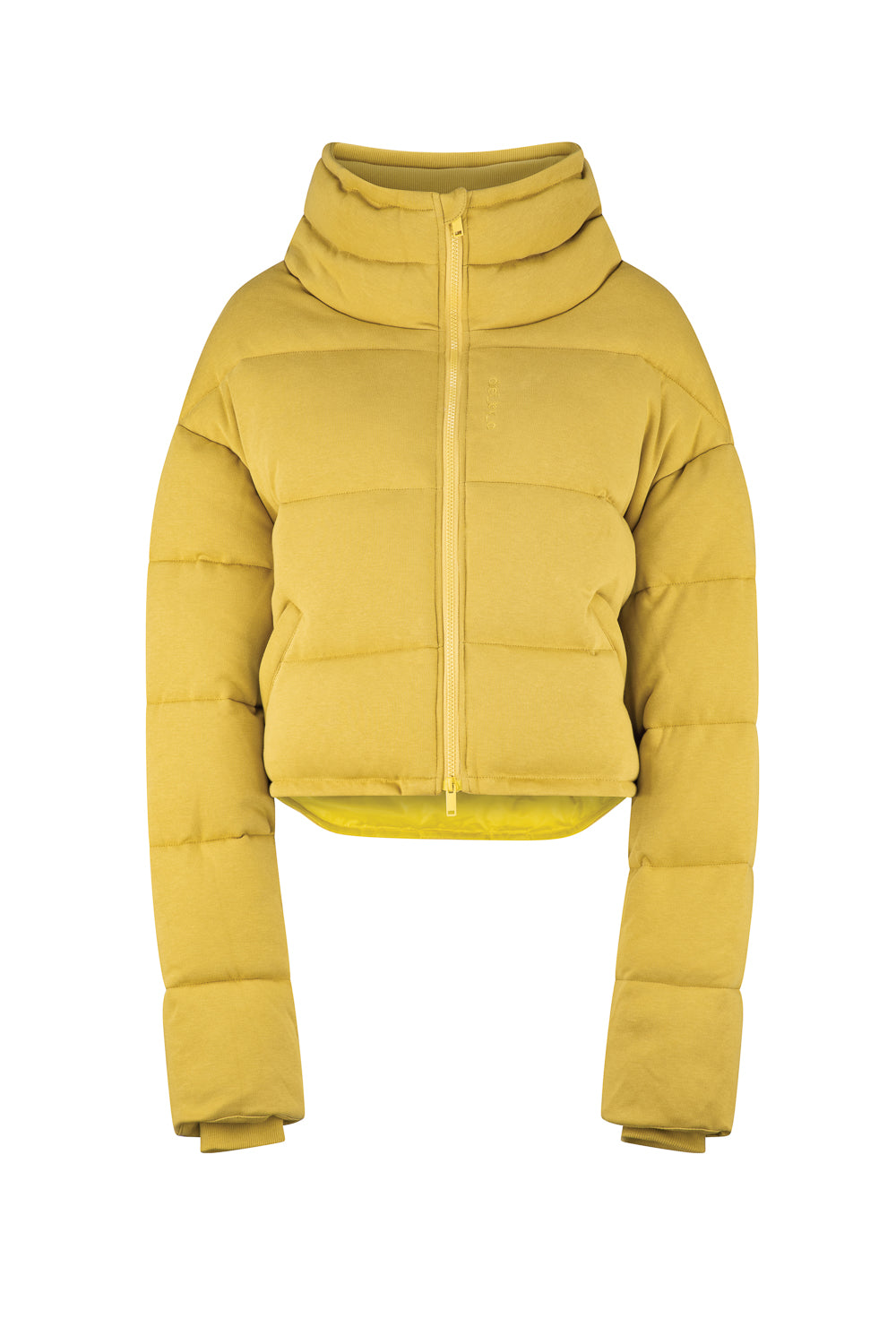 Nova Puffer Jacket - Gold