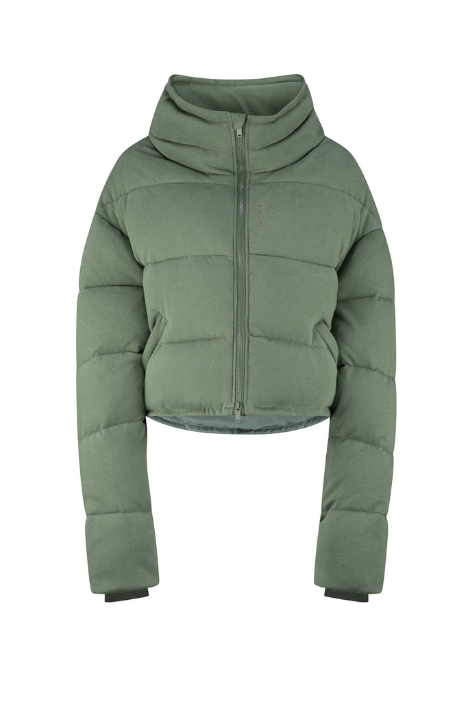 Nova Puffer Jacket - Ivy Green