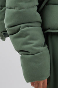 Nova Puffer Jacket - Ivy Green