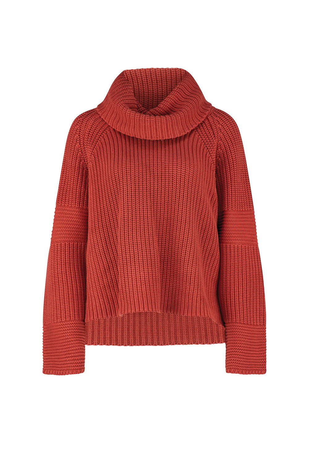 Vela Jumper - Terracotta Pink