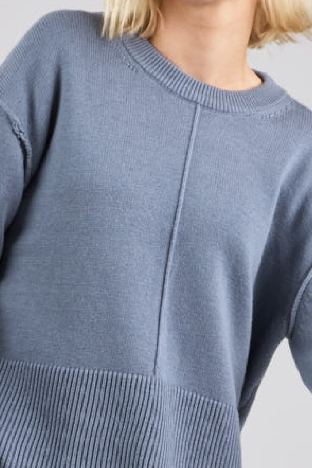 Pluto Sweater - Sterling Blue