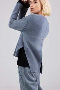 Pluto Sweater - Sterling Blue