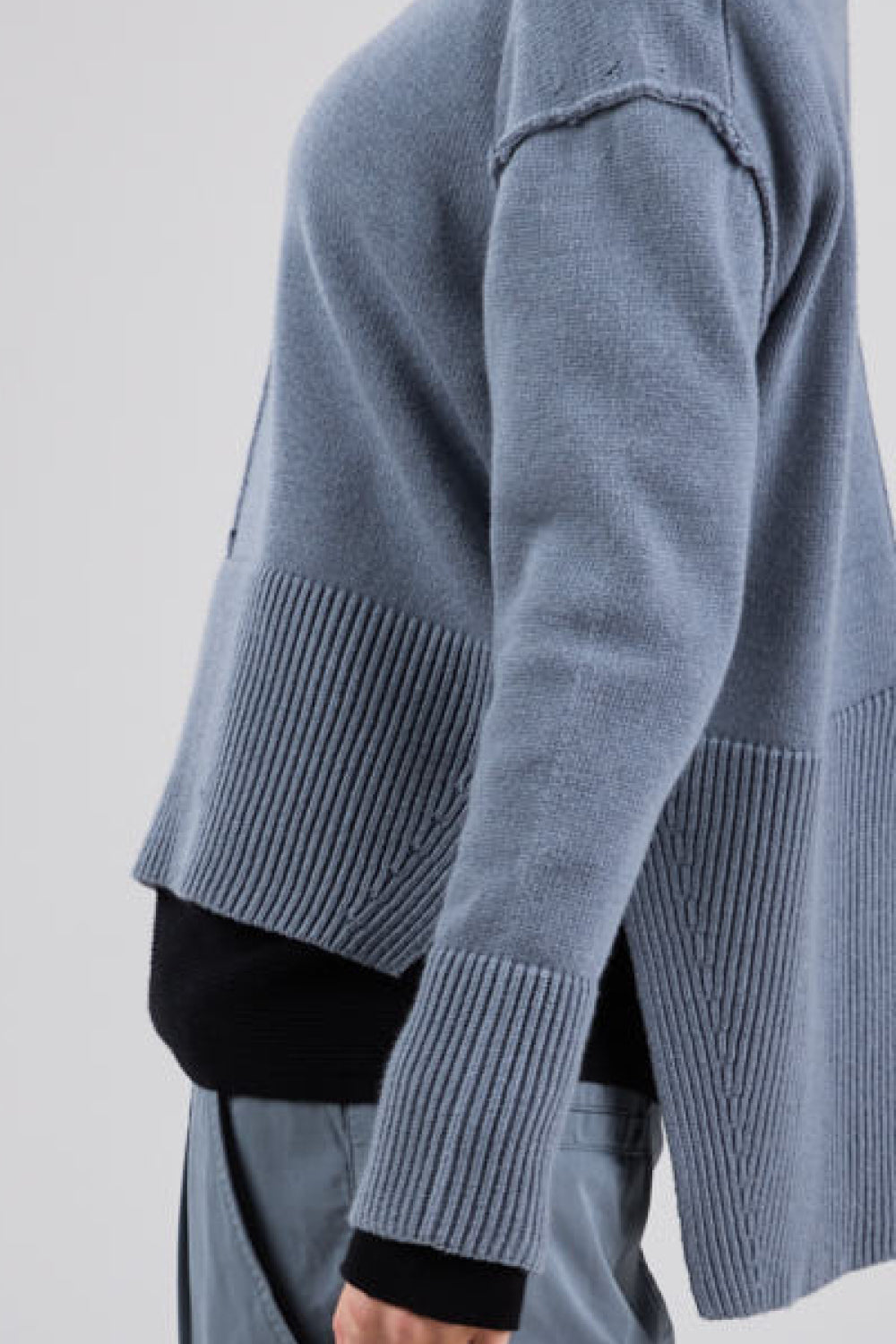 Pluto Sweater - Sterling Blue