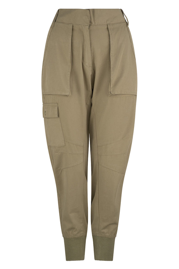 Eden Pant - Military Green