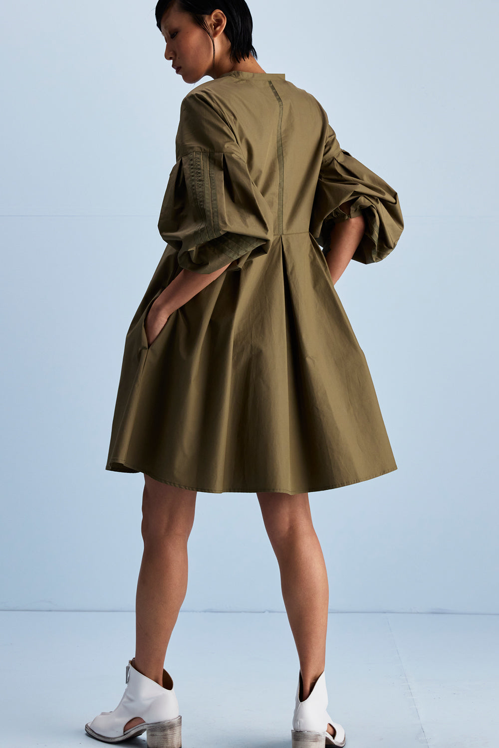 Eris Dress - Army Green