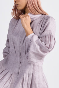 Manhattan Maxi Dress - Lilac