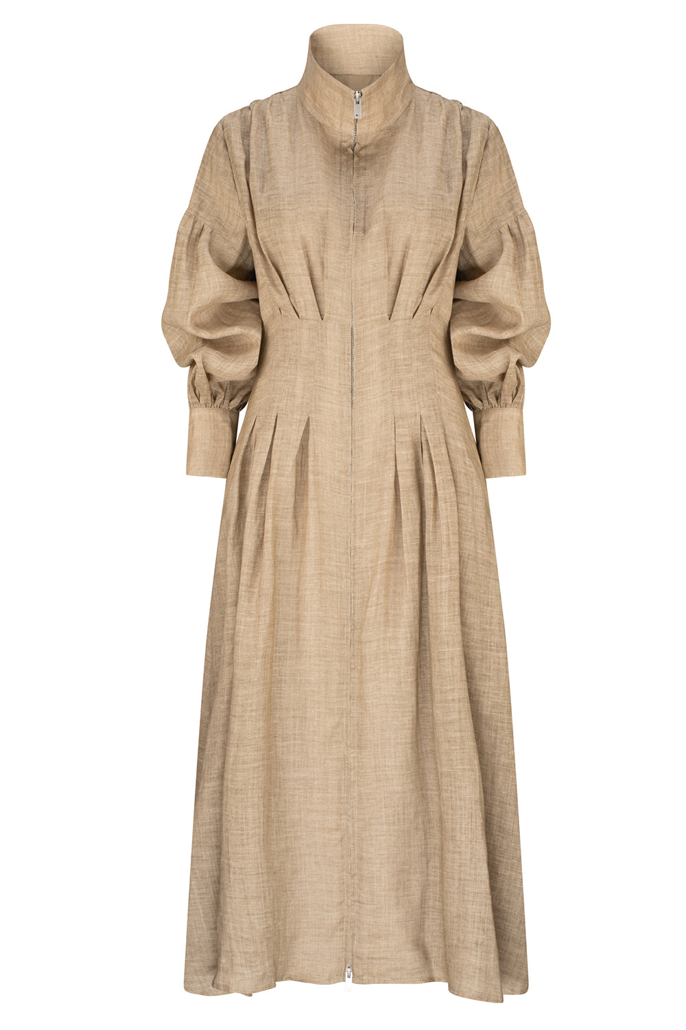 Manhattan Maxi Dress - Wheat