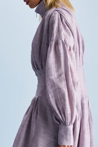 Manhattan Maxi Dress - Lilac